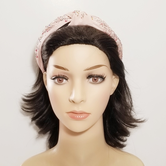 Pink Knot Women's Headband. New - Picture 4 of 4